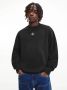 Calvin Klein Jeans Sweatshirt met logoprint model 'MICRO MONOLOGO CREW NECK' - Thumbnail 3