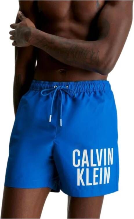 Calvin Klein Swimwear Blauw Heren