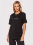 Calvin Klein T-shirt 000qs6756E Regelmatig fit Zwart Dames - Thumbnail 3