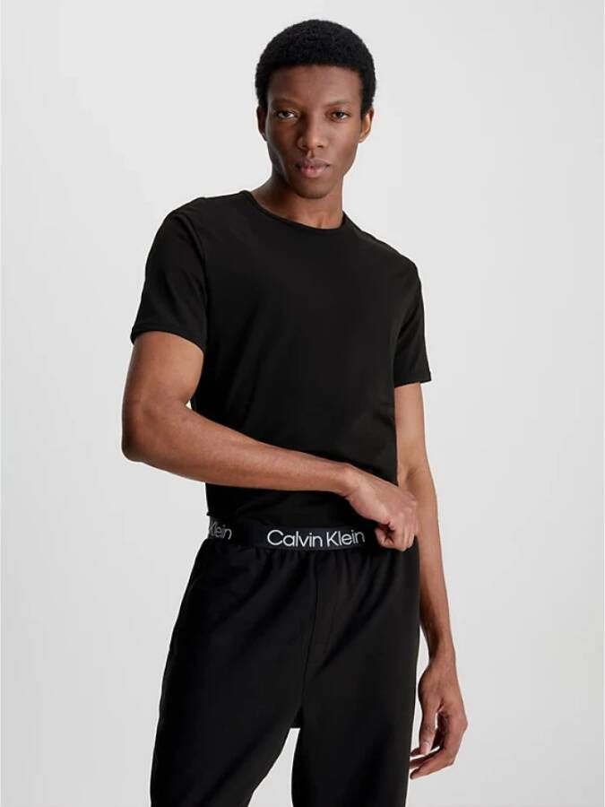 Calvin Klein T-Shirt- Ck2-Pack S S Creweck Zwart Heren