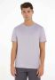 Calvin Klein Lila T-shirt K10K110589 VBX Purple Heren - Thumbnail 2