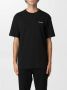 Calvin Klein regular fit T-shirt met biologisch katoen ck black - Thumbnail 4