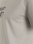 Calvin Klein Beige ACE Heren T-shirt Beige Heren - Thumbnail 3