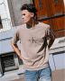 Calvin Klein Jeans T-shirt met extra brede schouders model 'MONOLOGO' - Thumbnail 10