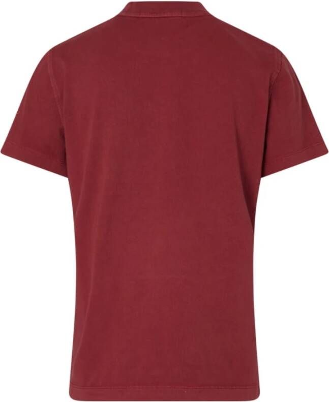 Calvin Klein T-Shirts Rood Dames