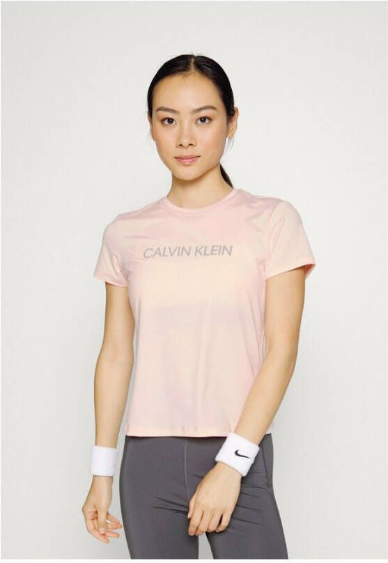 Calvin Klein T-shirts Roze Dames