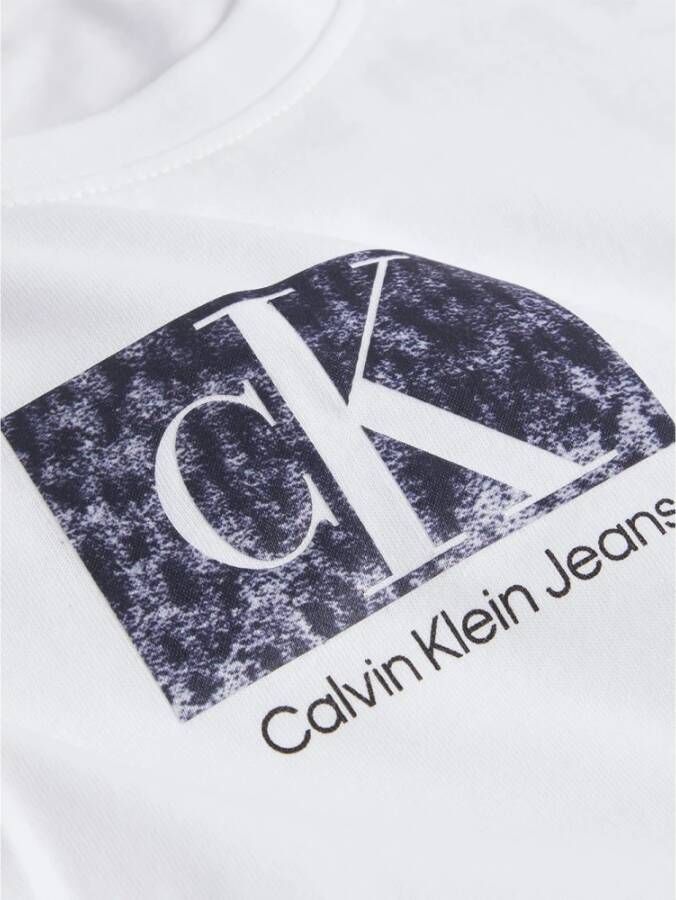 Calvin Klein T-Shirts Wit Dames