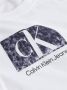 Calvin Klein Jeans Slim Fit T-shirt voor dames White Dames - Thumbnail 5