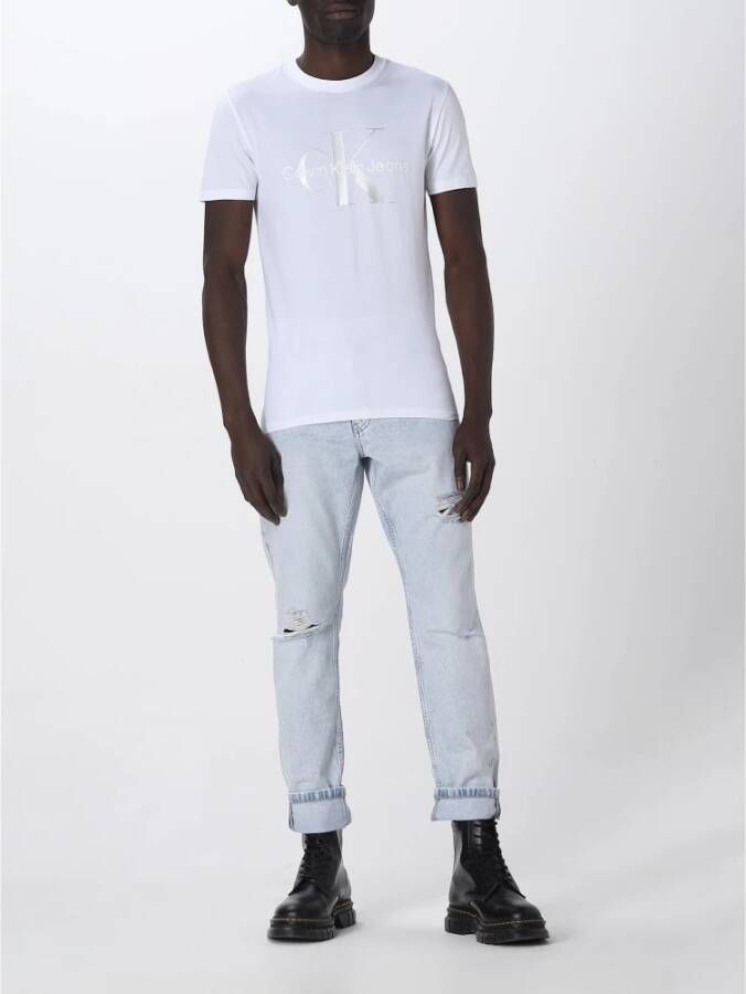 Calvin Klein Jeans T-shirt Korte Mouw MONOLOGO TEE - Foto 3