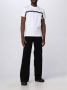 Calvin Klein Jeans Heren T-shirt Wit Korte Mouw Herfst Winter White Heren - Thumbnail 7