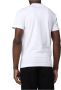 Calvin Klein Jeans Heren T-shirt Wit Korte Mouw Herfst Winter White Heren - Thumbnail 6