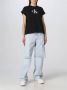 Calvin Klein Jeans T-shirt met vaste mouwomslag model 'ARCHIVAL MONOLOGO' - Thumbnail 8
