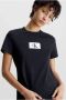 Calvin Klein Shirt met korte mouwen S S CREW NECK - Thumbnail 3
