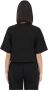 Calvin Klein Jeans Korte Mouw T-shirt Black Dames - Thumbnail 4