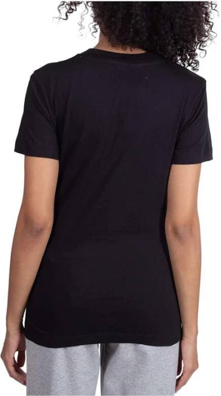 Calvin Klein T-Shirts Zwart Dames