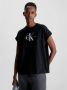 Calvin Klein Jeans T-shirt met vaste mouwomslag model 'ARCHIVAL MONOLOGO' - Thumbnail 7