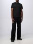 Calvin Klein Jeans Heren Zwart T-shirt Korte Mouw Herfst Winter Black Heren - Thumbnail 6