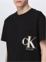 Calvin Klein Jeans CK Spray Tee J30J322875beh Zwart Heren - Thumbnail 6