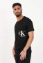 Calvin Klein Jeans CK Spray Tee J30J322875beh Zwart Heren - Thumbnail 8