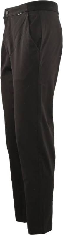 Calvin Klein Tapered Trousers Zwart Heren