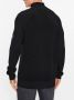 Calvin Klein Tijdloze elegantie met Monologo Badge Sweater Zwart Heren - Thumbnail 2