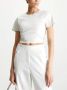 Calvin Klein Tops White Dames - Thumbnail 2