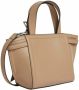 Calvin Klein Bruine Polyester Handtas met Verstelbare Schouderband Brown Dames - Thumbnail 6