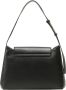 Calvin Klein Zwarte dames schoudertas met verstelbare handvat en ritssluiting Black Dames - Thumbnail 2