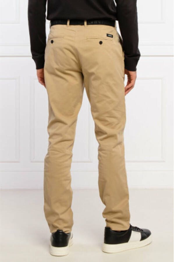 Calvin Klein Broek Bruin Heren