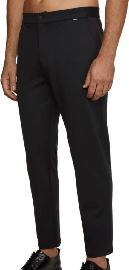 Calvin Klein Trousers Zwart Heren