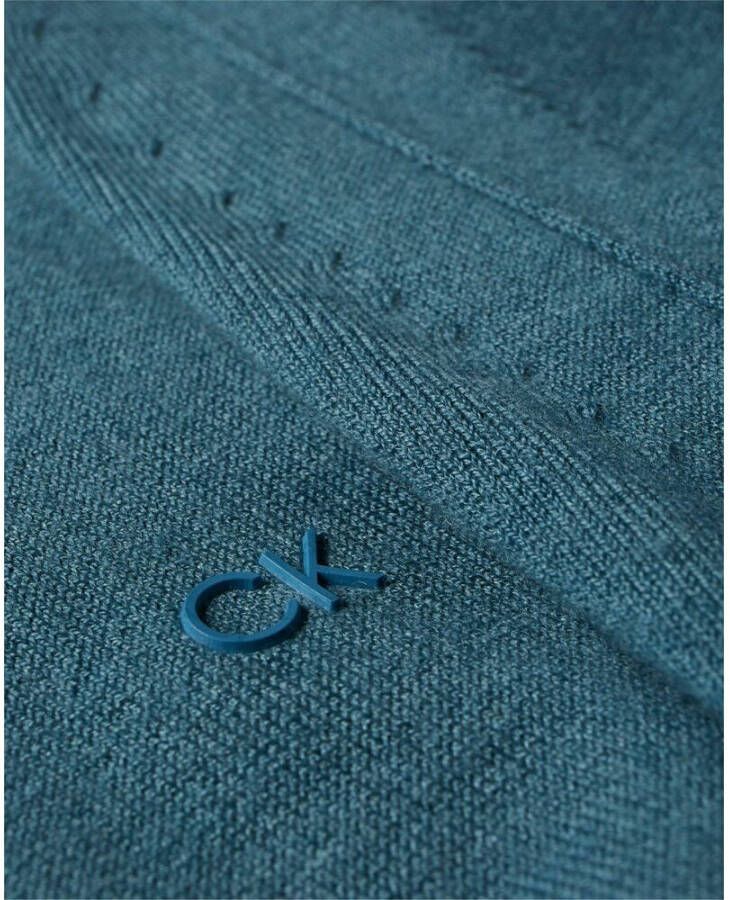 Calvin Klein Triick Modern Modal Crew-Neck Blauw Heren