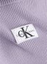 Calvin Klein Jeans Paarse Gebreide Kleding voor Dames voor Herfst Winter Purple Dames - Thumbnail 7