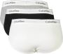 Calvin Klein Underwear Slip met logo in band in een set van 3 stuks model 'HIP' - Thumbnail 8