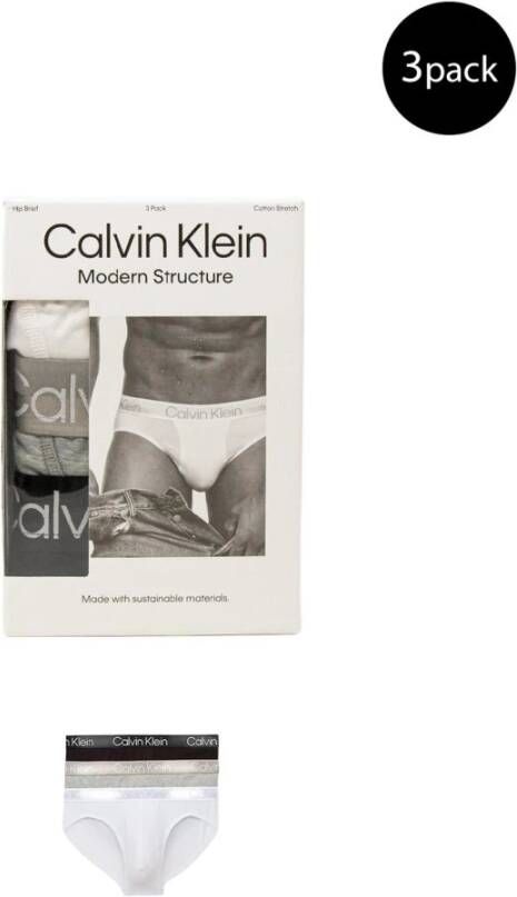 Calvin Klein Underwear Men Underwear Grijs Heren