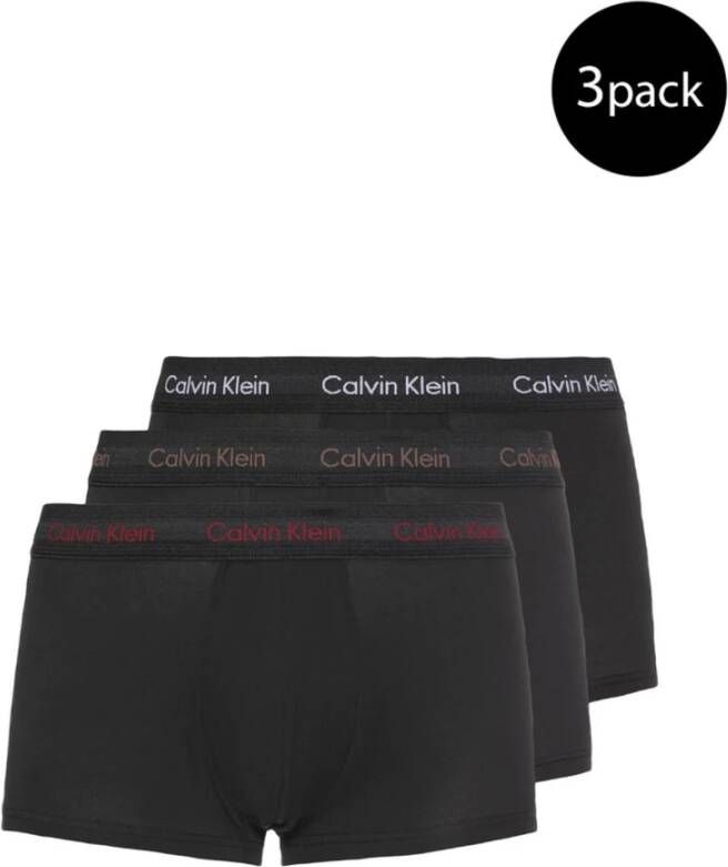 Calvin Klein Underwear Men& Underwear Zwart Heren