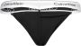 Calvin Klein Gedrukte onderkleding voor dames voor herfst winter Black Dames - Thumbnail 2
