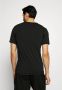 Calvin Klein V-Hals T-Shirt 2-Pack Black Heren - Thumbnail 2