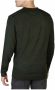 Calvin Klein Heren Trui met Lange Mouwen en V-hals van Wol Green Heren - Thumbnail 2
