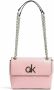 Calvin Klein Vereikte schoudertas Roze Dames - Thumbnail 2