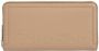 Calvin Klein Minimal Hardware Rfid Portemonnee Brown Dames - Thumbnail 4