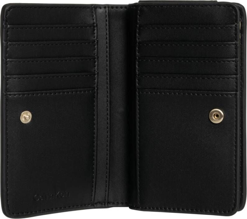 Calvin Klein Wallet Zwart Dames