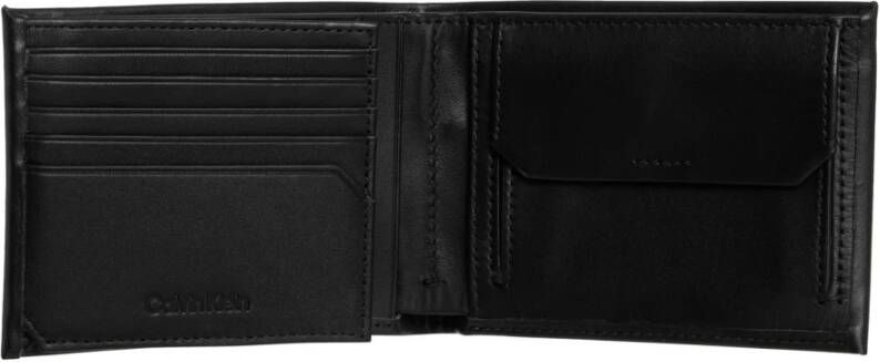 Calvin Klein Wallet Zwart Heren