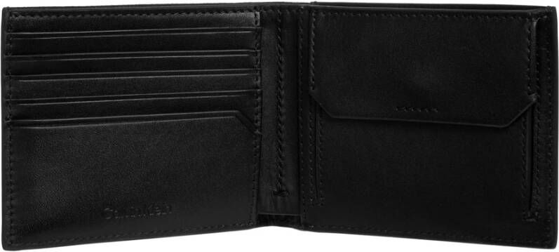 Calvin Klein Wallet Zwart Heren