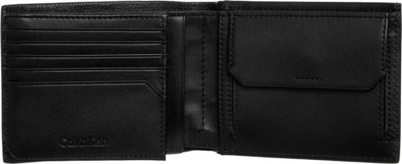 Calvin Klein Wallet Zwart Heren