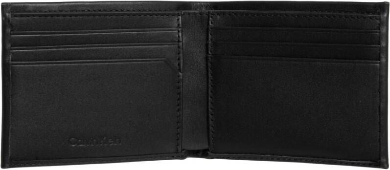 Calvin Klein Wallet Zwart Heren