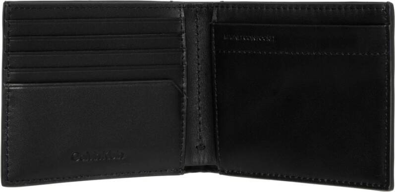 Calvin Klein Wallet Zwart Heren