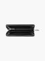 Calvin Klein Damesportemonnee Zwart Rfid Ritssluiting Black Dames - Thumbnail 4