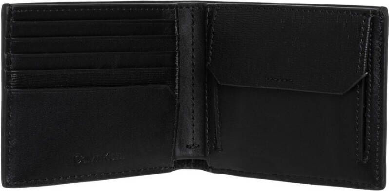 Calvin Klein Wallet Zwart Heren