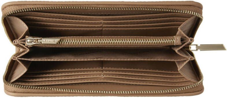 Calvin Klein Portefeuilles; Kaarthouders Beige Dames