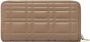 Calvin Klein Dames Synthetisch Leren Portemonnee met Creditcardhouder en Muntvakje Brown Dames - Thumbnail 2
